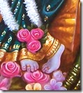 [Krishna's lotus feet]