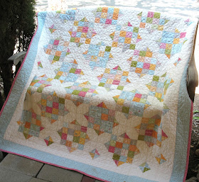 Noteworthy Crossroads Quilt from Ye Olde Sweatshop