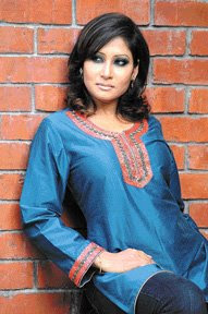 Bangladeshi model Farah Ruma hot and sexy photo