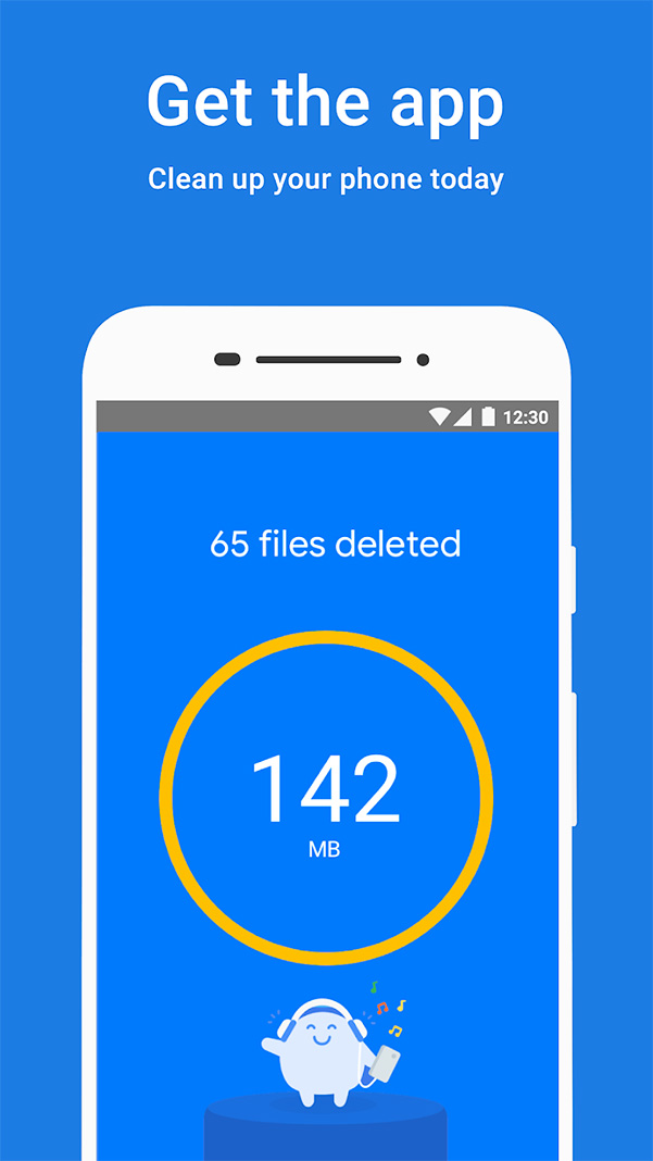 Files của Google - quản lý file của bạn trên điện thoại b