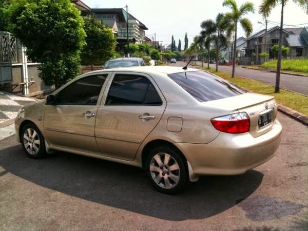 Bekas Dijual Mobil Toyota Vios 2005 Seri 1.5 G Manual