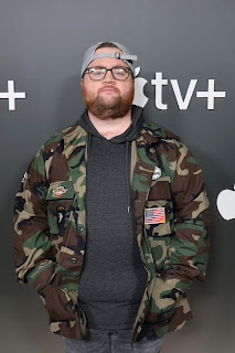 Paul Walter Hauser from “The Afterparty” Season 2 at the Apple TV+ 2023 Winter TCA Tour at The Langham Huntington Pasadena.