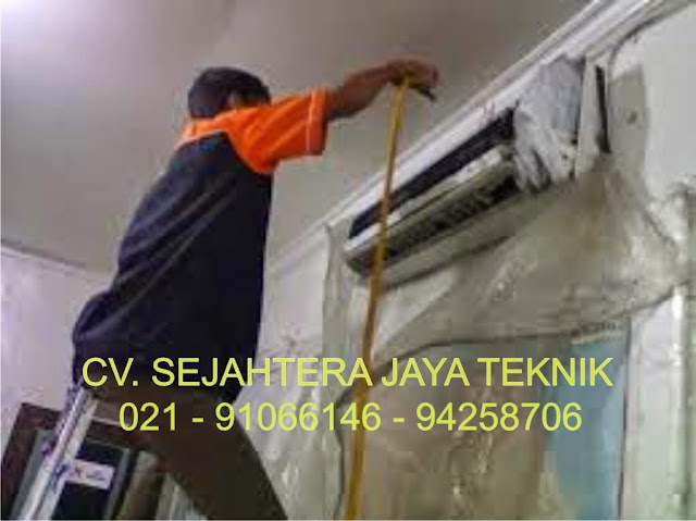 SERVICE AC KEBAYORAN BARU