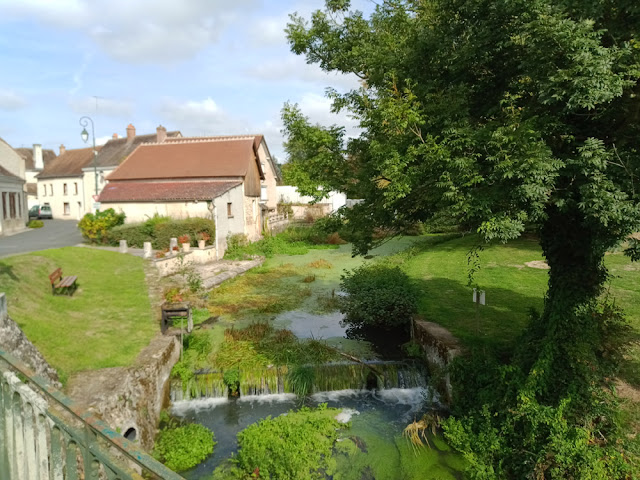 The Brignon at Neuilly le Brignon, Indre et Loire, France. Photo by Loire Valley Time Travel.