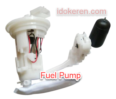 Fuel Pump Motor Injection