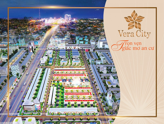 Vị trí Vera City Đồng Xoài