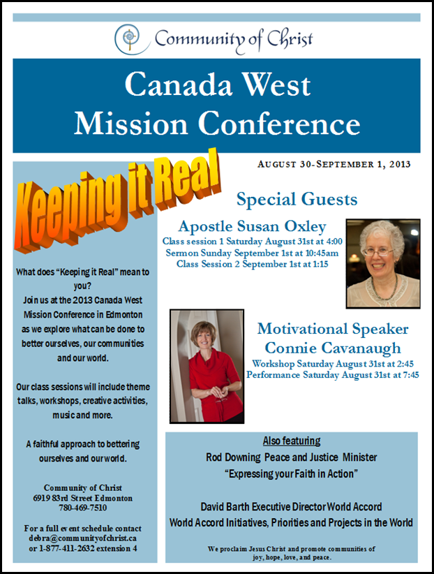 Conference Poster