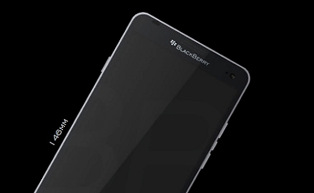 Điện thoại BlackBerry Hamburg lộ cấu hình