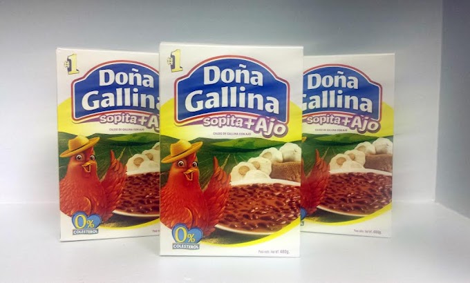 Nueva sopita con ajo para la cocina dominicana