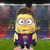 Imágenes Minions del Fútbol Club Barcelona