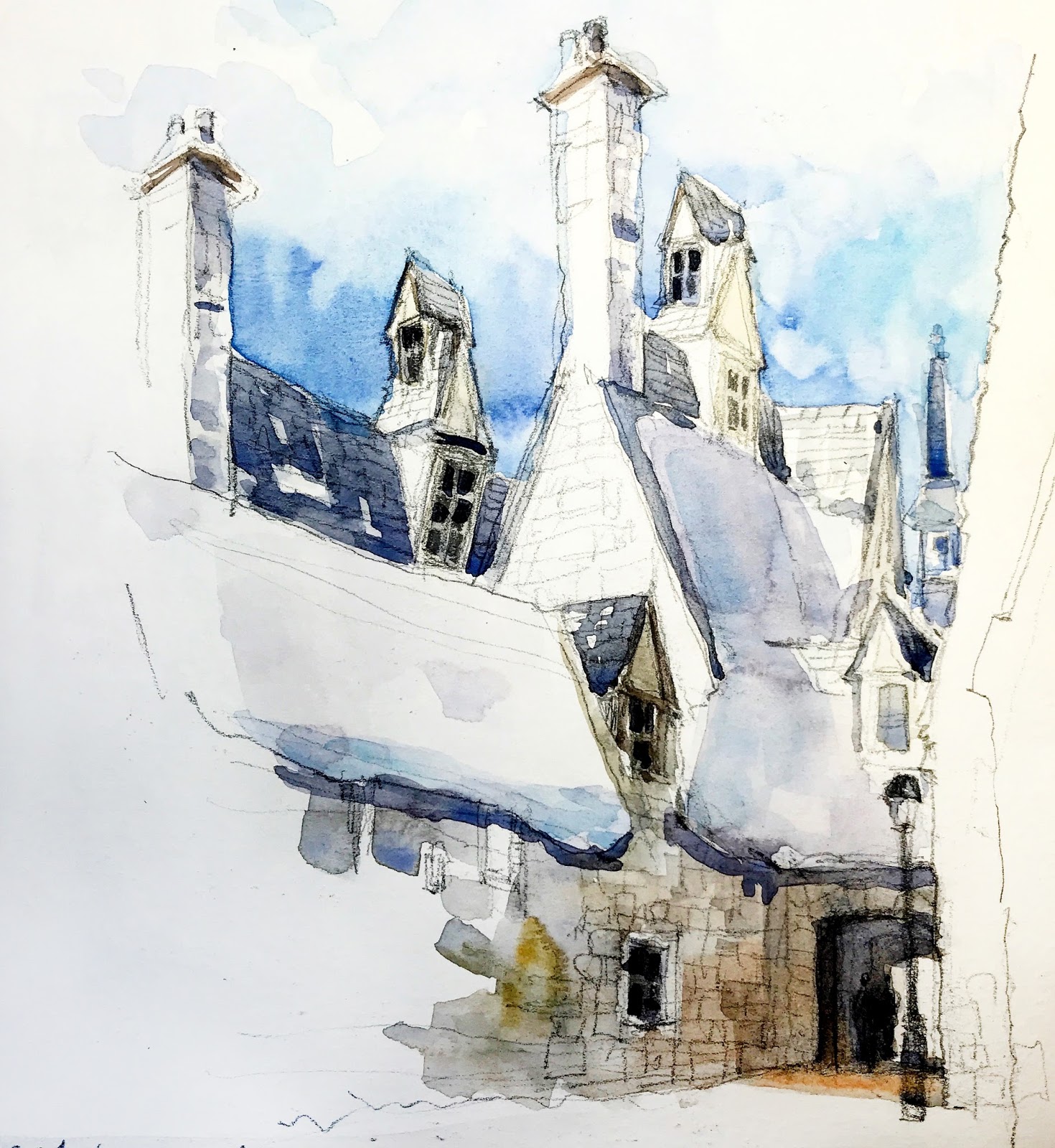 Fun With Harry Potter Urban Sketchers