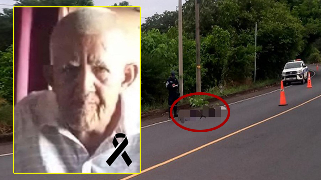 El Salvador: Él era Manuel, hombre murió atropellado en Ahuachapán