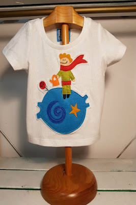 Camiseta infantil del Principito