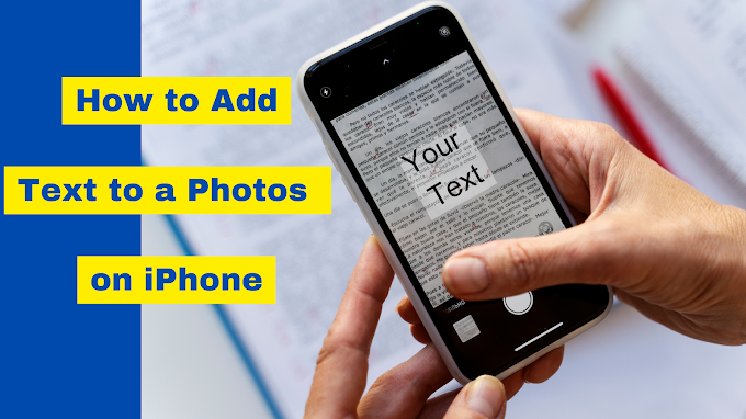 How to Add Text to Photos on iPhone: A Simple Guide for Stunning Visuals
