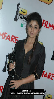 Nayantara at filmfare Awards