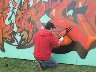 Graffiti Artist,Graffiti