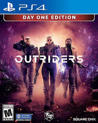 Outriders Game Ps4
