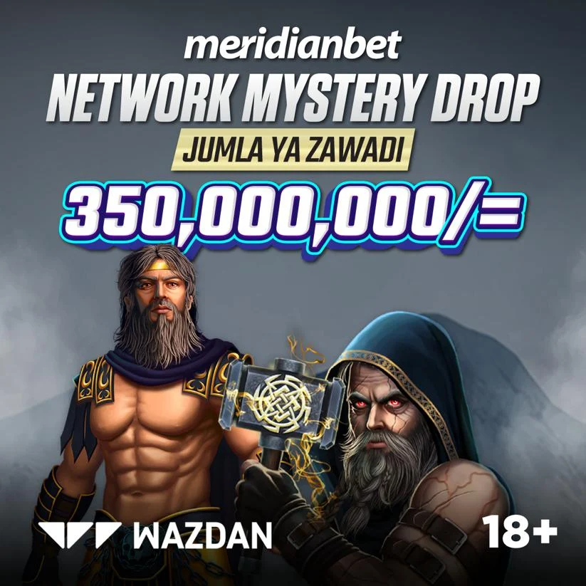 Wazdan Ya Meridianbet Inakutajirsha Na TZS 350,000,000