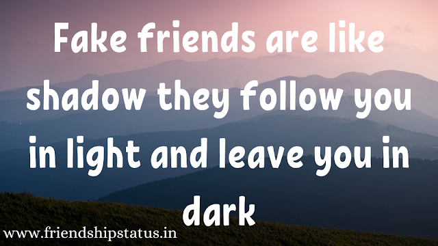 Fake Friends Quotes