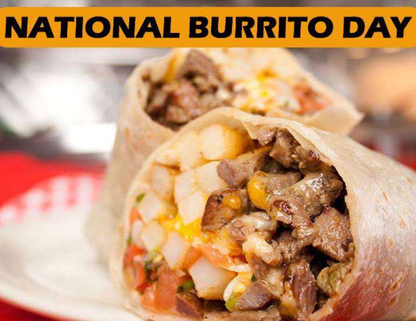 National Burrito Day Wishes Pics