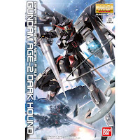 Bandai MG 1/100 Gundam AGE-2 Dark Hound English Manual & Color Guide