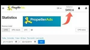 شرح موقع propellerads وكيف تقوم بي إضفة موقعك ؟أفضل بدائل أدسنس