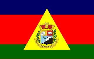 Bandeira de Caratinga MG