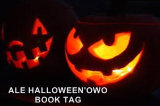 KOLEJNY AUTORKI TAG?| ALE HALLOWEENO"OWO BOOK TAG