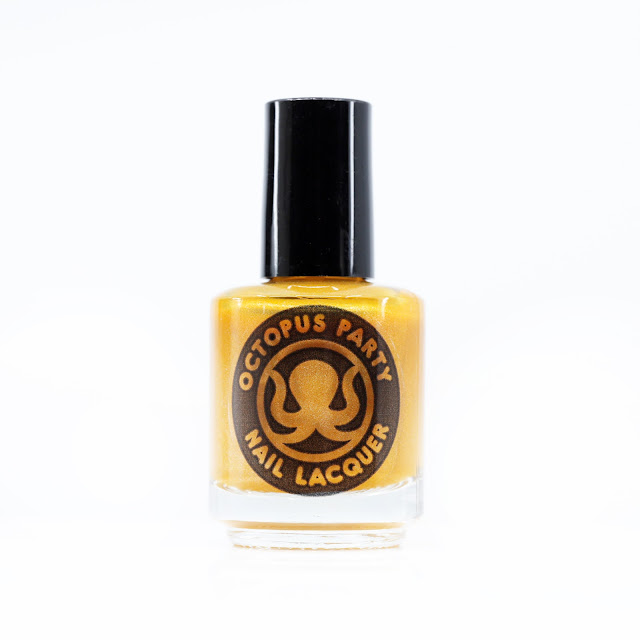 Octopus Party Nail Lacquer Tage