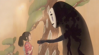 Kaonashi - Faceless, Spirited Away