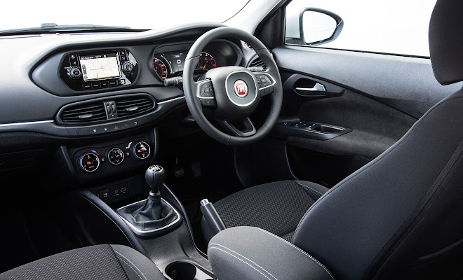 Fiat Tipo front interior