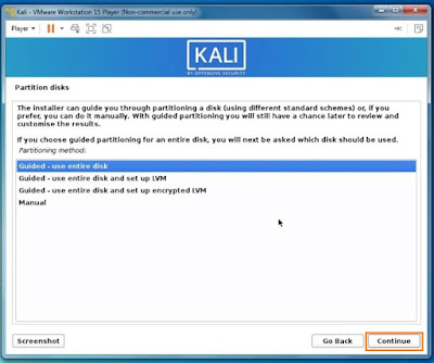 HOW TO INSTALL KALI LINUX 2020.1 IN VMWARE WORKSTATION PLAYER ON WINDOWS 7/8/10 (2020)