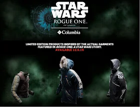 Rogue One limited-edition jackets