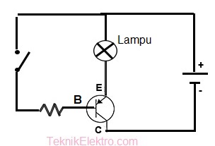 rangkaian transistor