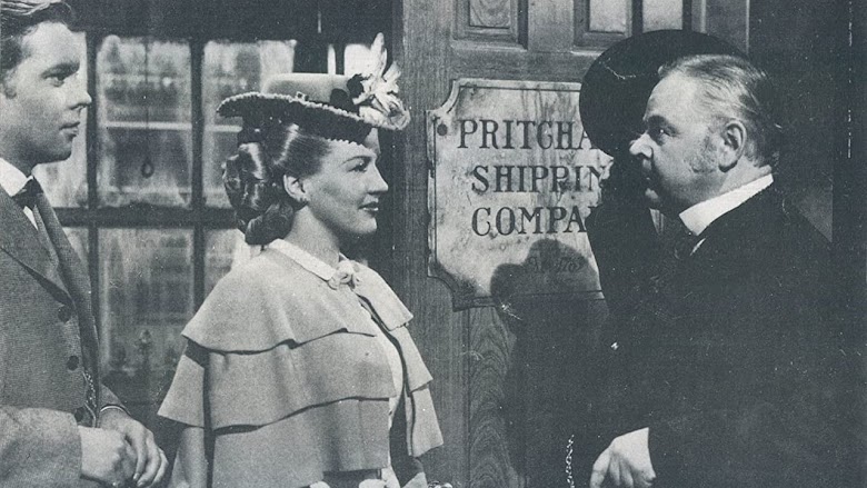 The Shocking Miss Pilgrim 1947 pelicula audio latino