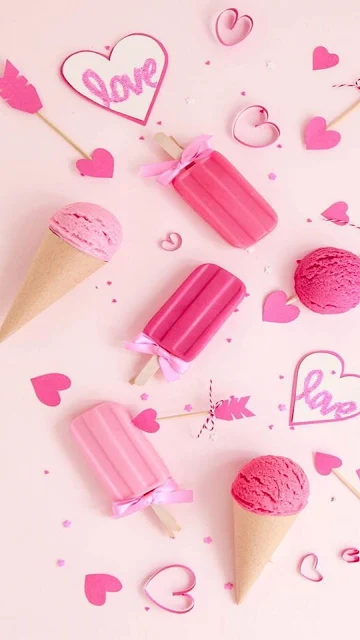 Pink, Love, Heart, Cute, Girly Mobile Wallpaper HD, Download Free HD Wallpaper for iPhone, Smartphone, Mobile Phone Device.