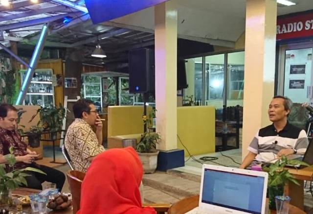 Pelatihan Siaran Radio RKSB Maja FM 107,8 FM Bandung