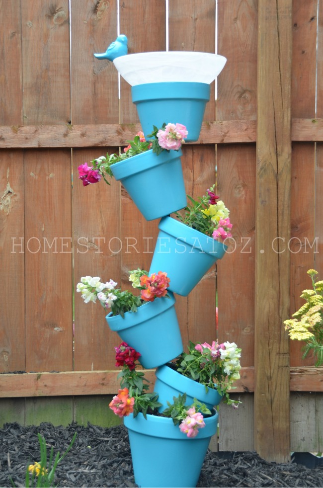 Be Different...Act Normal: Topsy Turvy Pots