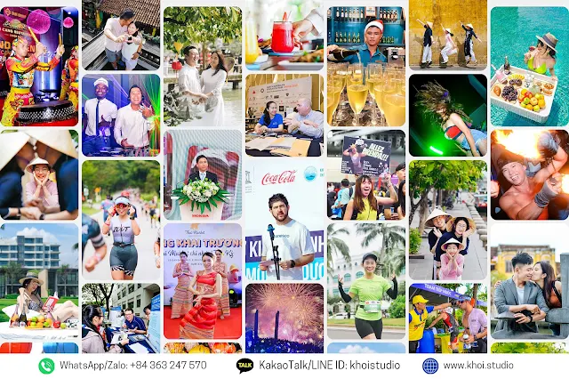 Da Nang Event Photography Videography - Chụp ảnh, quay phim sự kiện Đà Nẵng