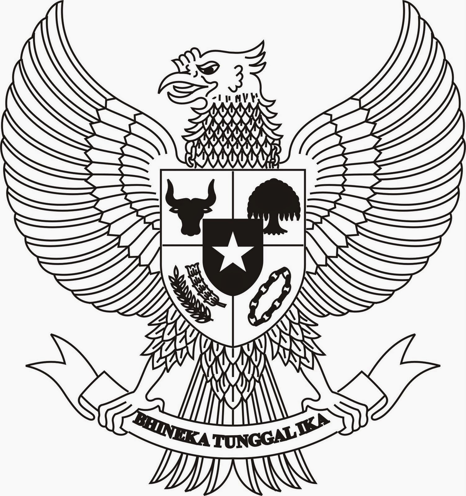  Gambar  Garuda  Pancasila