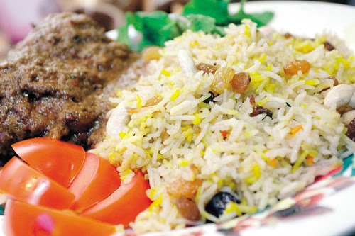 Jom cari makan/resepi: Nasi Beriani