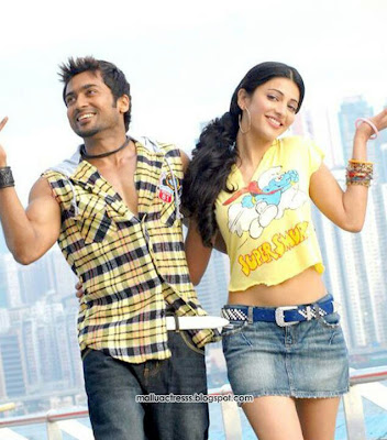 Surya 7am Arivu latest photos