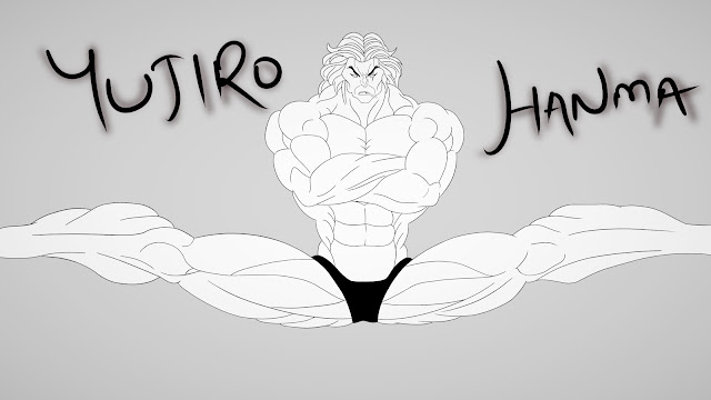 YUJIRO HANMA - STRONGEST VILLAIN CHARACTE