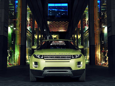 2011 Range Rover Evoque Standard Resolution Wallpaper 6