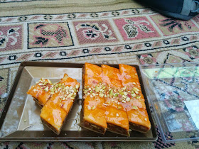 Baghlava - a Iranian Dessert