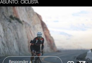 CASTING en ARG: Se buscan HOMBRES que hagan CICLISMO y PERSONAS que practiquen PALESTRA para COMERCIAL