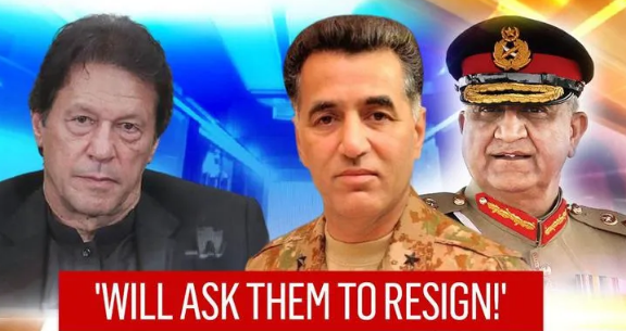 Imran Khan demands action against DG ISI || Supreme Commander of the Army in Action