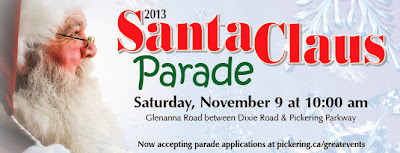 Santa Claus Parade Pickering