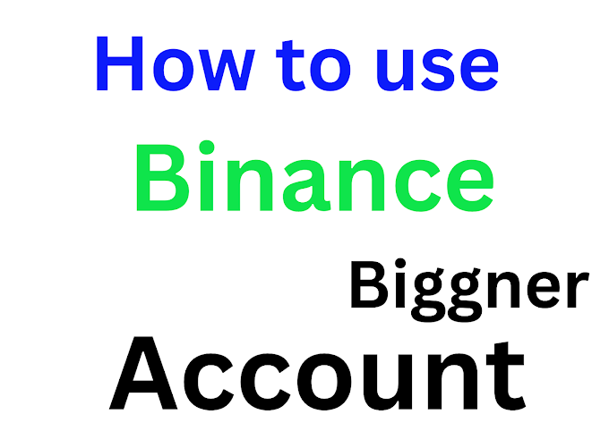  how to use binance for biggner 2024