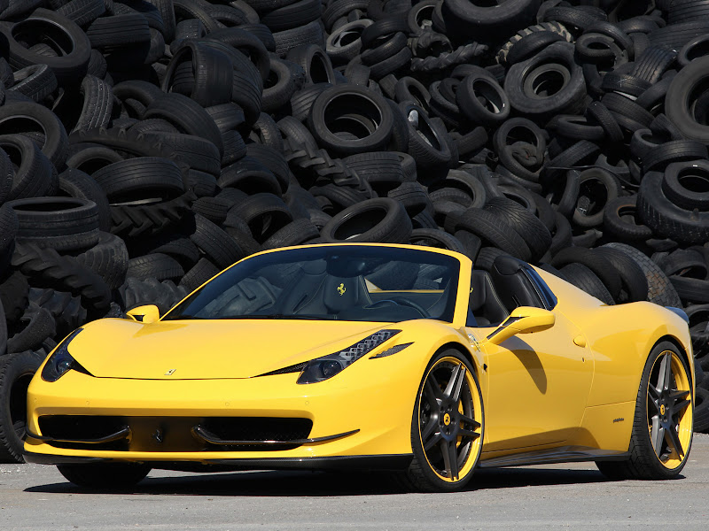 2012 Novitec Ferrari 458 Italia Spider